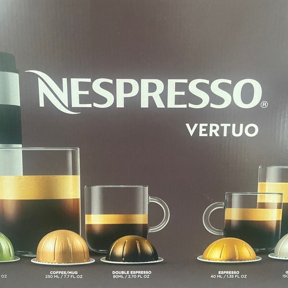 New Nespresso Vertuo - Picture 1 of 6